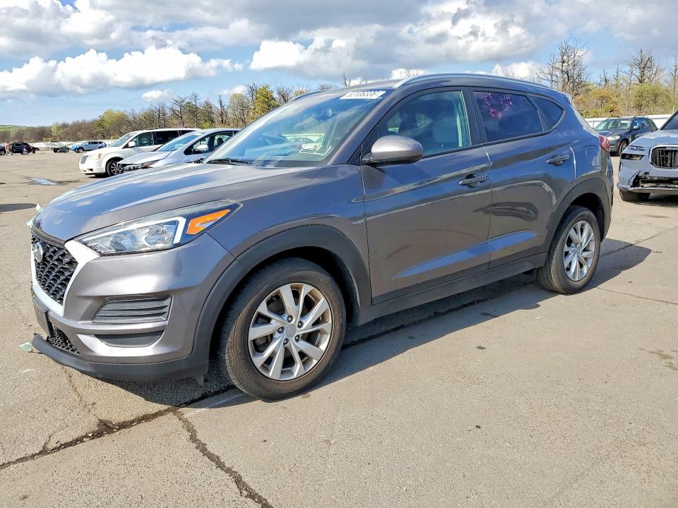 2020 Hyundai VIN KM8J3CA49LU188640 COPART salvage auction — FRONT END, Ny - Mv-907A Salvage Certificate, sold $4,100 on 2026-07-20 (photo 1)