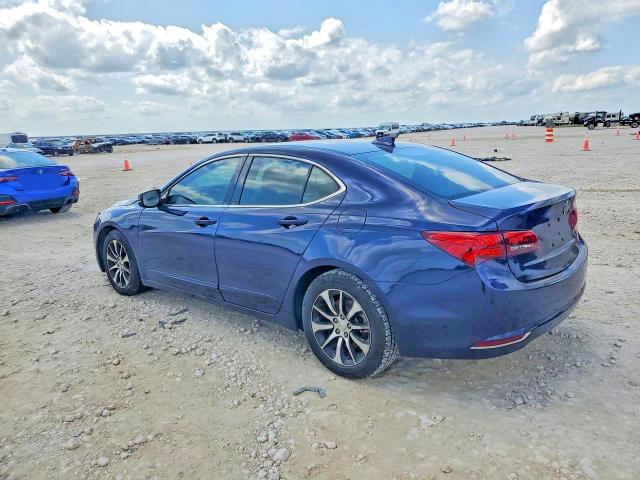 2017 Acura Tlx VIN 19UUB1F58HA003563 COPART salvage auction — FRONT END, TX - SALVAGE VEHICLE TITLE, sold $80 on 2026-07-23 (photo 2)