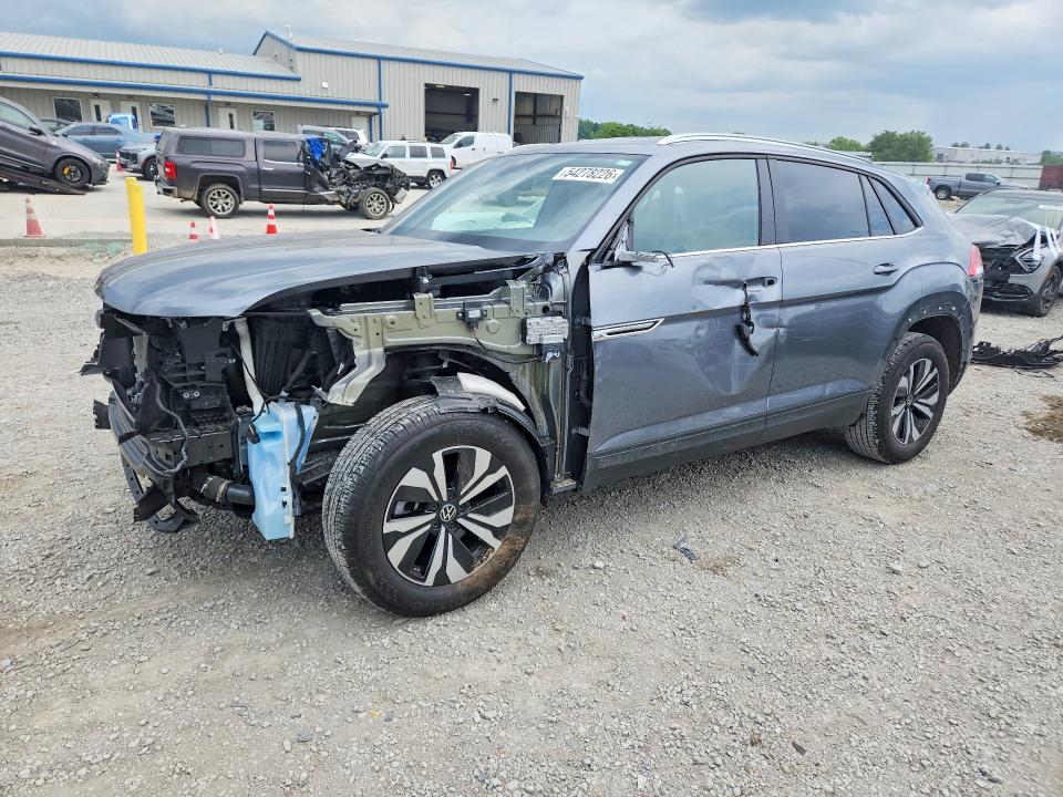 2025 Volkswagen Atlas VIN 1V2DE2CA4SC211690 COPART salvage auction — FRONT END, Ky - Cert Of Title-Salvage, sold $225 on 2026-07-30 (photo 1)
