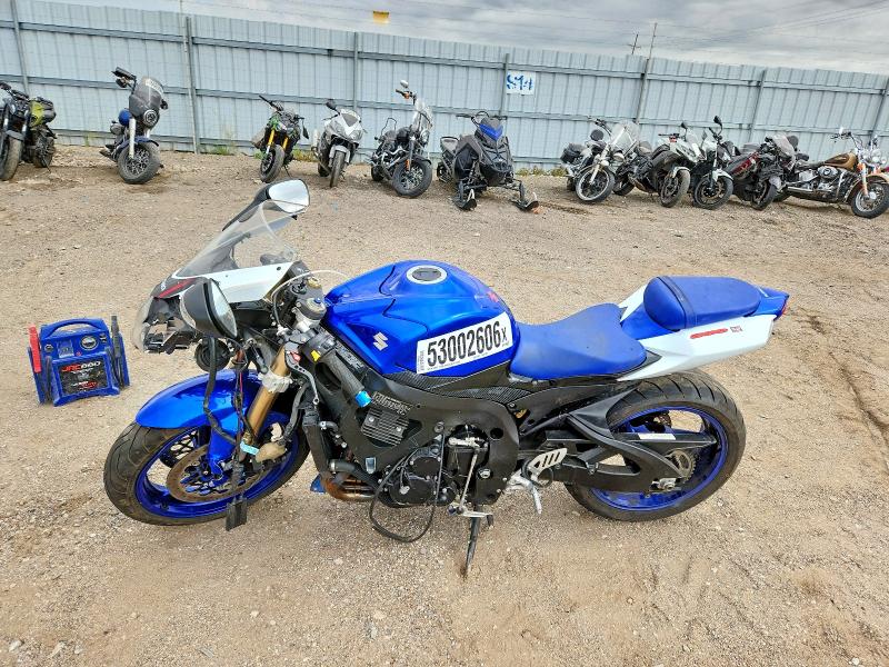 2008 Suzuki Gsx-r VIN JS1GN7EA582104553 COPART salvage auction — FRONT END, Sd - Certificate Of Title, sold $1,250 on 2026-07-30 (photo 3)