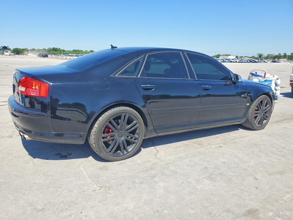 2007 Audi S8 VIN WAUPN44E47N014118 COPART salvage auction — MINOR DENT/SCRATCHES, Nj - Certificate Of Title, sold $2,050 on 2026-07-29 (photo 3)