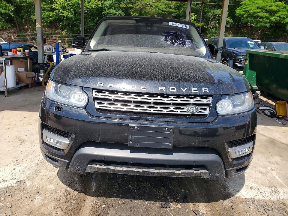 2014 Land rover RANGE ROVER VIN SALWR2WF9EA394079 COPART salvage auction — MECHANICAL, Al - Certificate Of Title (P), sold $4,050 on 2026-07-03 (photo 5)