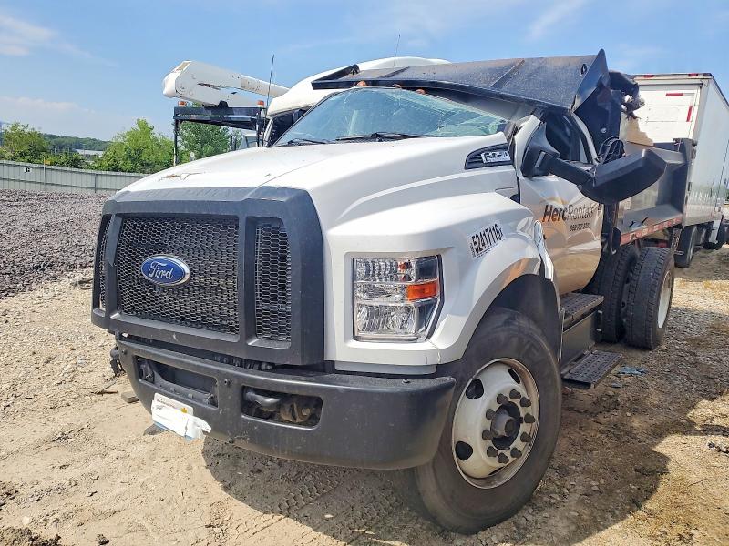 2025 Ford F650-f750 VIN 1FDNF7AN2SDF09196 COPART salvage auction — ROOF, Wa - Vehicle Cert Of Ownership-Titl, sold $825 on 2026-07-28 (photo 2)