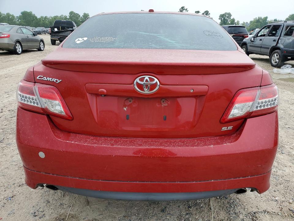 2011 Toyota Camry VIN 4T1BK3EK0BU623298 COPART salvage auction — FRONT END, Tx - Salvage Vehicle Title, sold $1,400 on 2026-07-03 (photo 6)