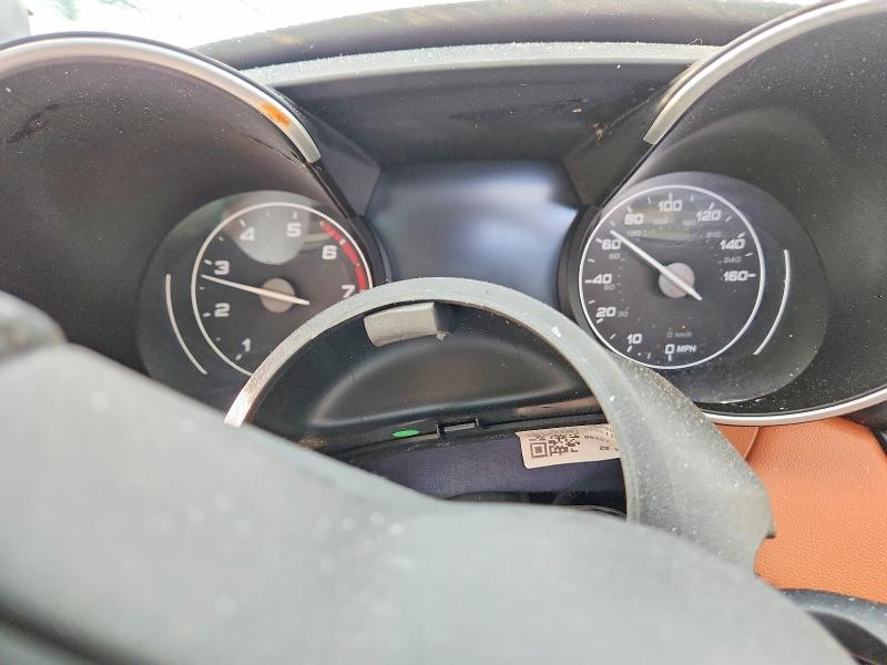 2021 Alfa romeo Giulia VIN ZARFANBN8M7647830 COPART salvage auction — ROLLOVER, Il - Junking Cert Of A Vehicle, sold $650 on 2026-07-27 (photo 9)