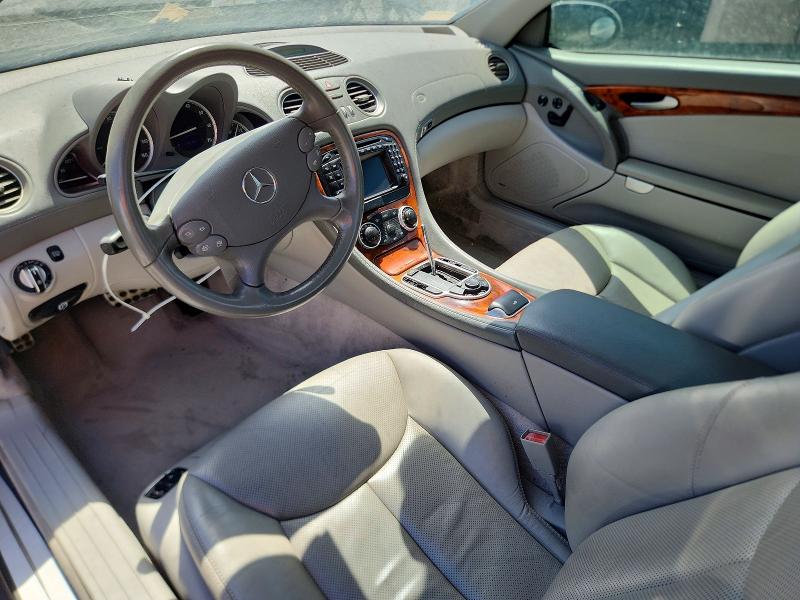 2003 Mercedes-benz Sl-klasse VIN WDBSK75F43F007462 COPART salvage auction — SIDE, Nv - Salvage Title, sold $1,150 on 2026-07-23 (photo 8)