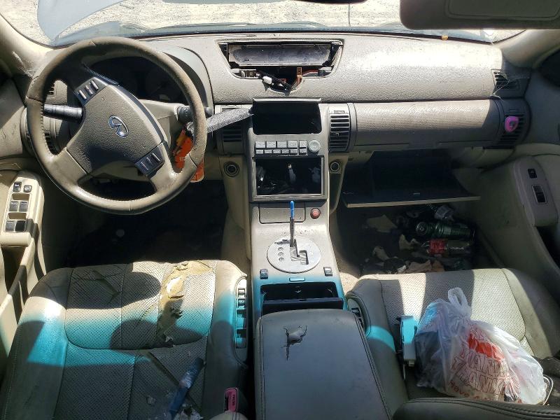 2004 Infiniti G VIN JNKCV51E24M606922 COPART salvage auction — MECHANICAL, Id - Salvage Certificate Of Title, sold $60 on 2026-07-31 (photo 8)
