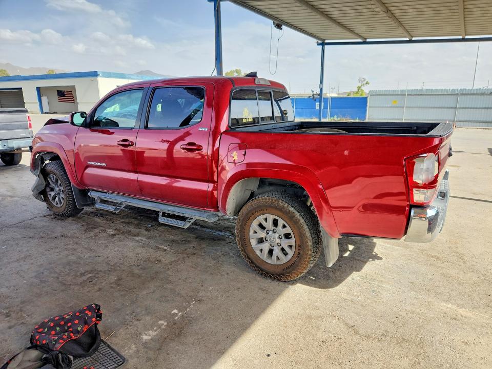 2017 Toyota Tacoma VIN 5TFAZ5CN1HX036829 COPART salvage auction — FRONT END, Tx - Salvage Vehicle Title, sold $6,000 on 2026-07-31 (photo 2)