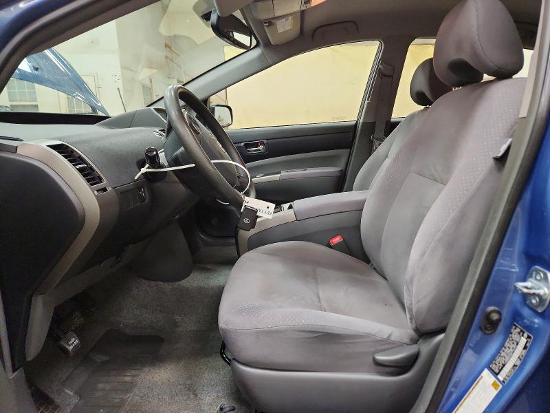 2008 Toyota Prius VIN JTDKB20U287772729 COPART salvage auction — FRONT END, MI - CERTIFICATE OF TITLE, sold $1,300 on 2026-07-22 (photo 7)