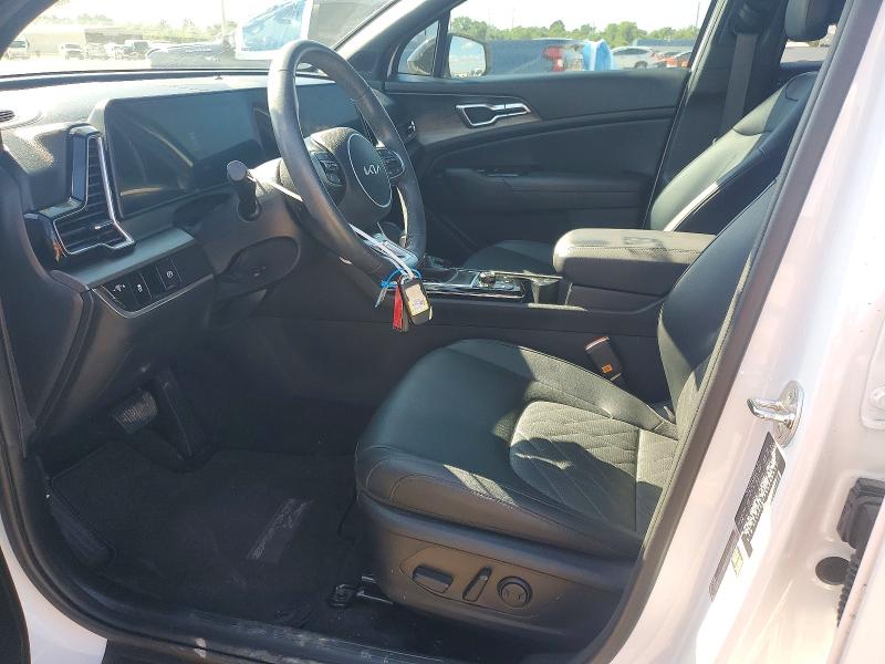 2025 Kia Sportage VIN 5XYK6CDFXSG288517 COPART salvage auction — HAIL, TX - CERTIFICATE OF TITLE, sold $7,200 on 2026-07-30 (photo 7)