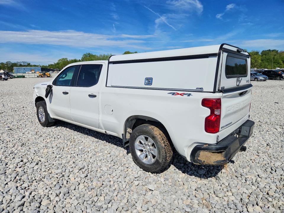 2023 Chevrolet S-10 pickup VIN 3GCUDAED3PG326906 COPART salvage auction — FRONT END, OH - CERT OF TITLE-SALVAGE, sold $16,200 on 2026-07-27 (photo 2)