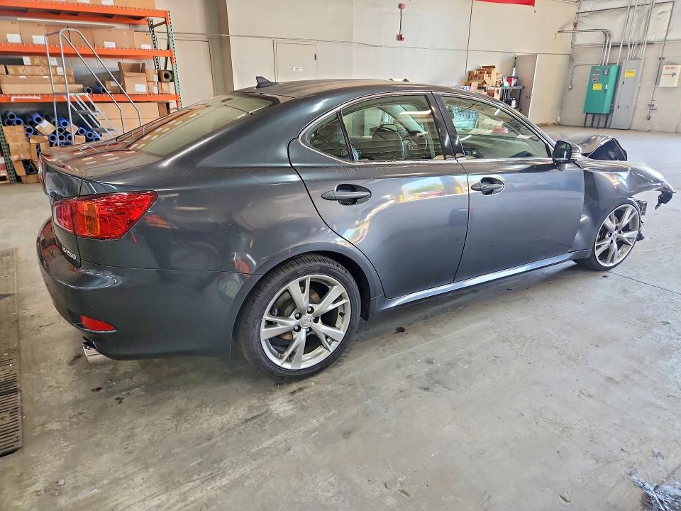 2010 Lexus Is 250 VIN JTHBF5C22A5125666 COPART salvage auction — FRONT END, Co - Public - Salvage Title, sold $425 on 2026-07-08 (photo 3)