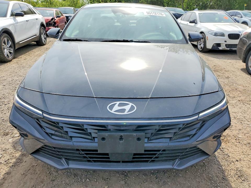 2025 Hyundai Elantra VIN KMHLN4DJ9SU175573 COPART salvage auction — REAR END, ON - PERMIT SALVAGE, sold $7,700 on 2026-07-16 (photo 5)