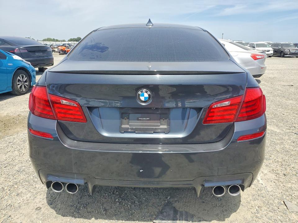 2013 BMW M5 VIN WBSFV9C59DD095852 COPART salvage auction — MINOR DENT/SCRATCHES, Ca - Dis/Dlr/Exp Only Clean Title, sold $11,200 on 2026-07-28 (photo 6)