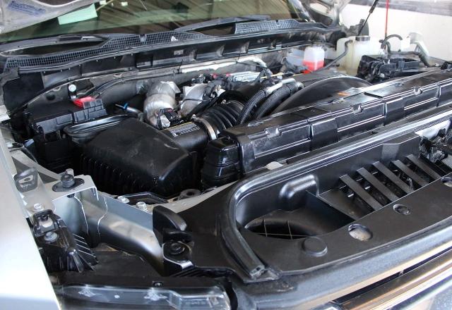 2022 Chevrolet VIN 1GC4YVEY8NF270409 COPART salvage auction — ALL OVER, Tx - Salvage Vehicle Title (P), sold $28,800 on 2026-07-29 (photo 7)