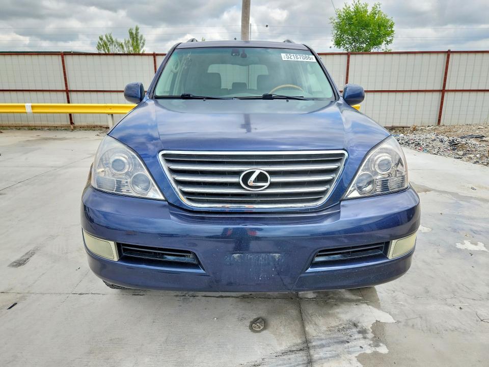 2005 Lexus Gx VIN JTJBT20X550084121 COPART salvage auction — SIDE, Mt - Certificate Of Title, sold $2,050 on 2026-07-17 (photo 5)