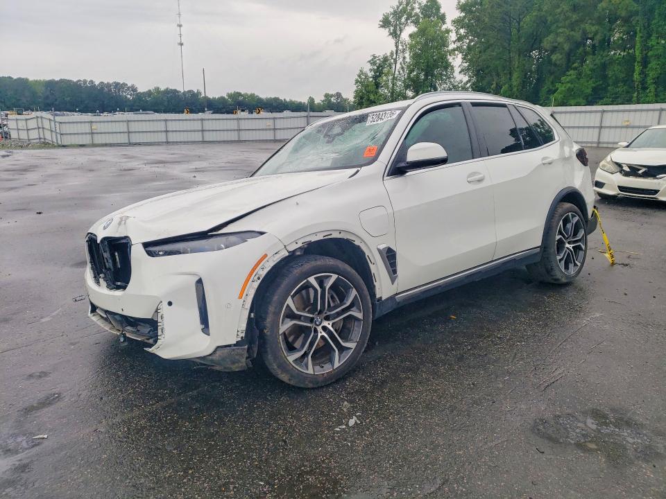 2025 BMW VIN 5UX43EU00S9Z95697 COPART salvage auction — FRONT END, Nc - Salvage Certificate Of Title, sold $7,200 on 2026-07-21 (photo 1)