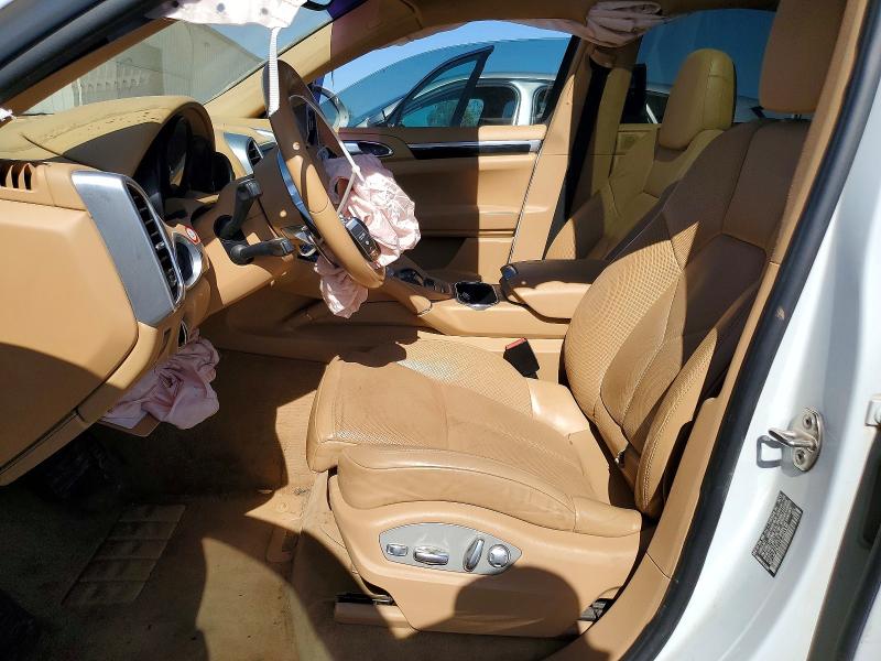 2016 Porsche Cayenne VIN WP1AF2A21GLA40335 COPART salvage auction — UNDERCARRIAGE, Az - Cert Of Title - Salvage, sold $3,900 on 2026-07-31 (photo 7)