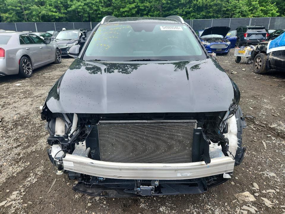 2021 Hyundai Santa fe VIN 5NMS34AJ7MH332716 COPART salvage auction — FRONT END, Md - Cert Of Salvage > 75% Damage, sold $6,400 on 2026-07-02 (photo 5)