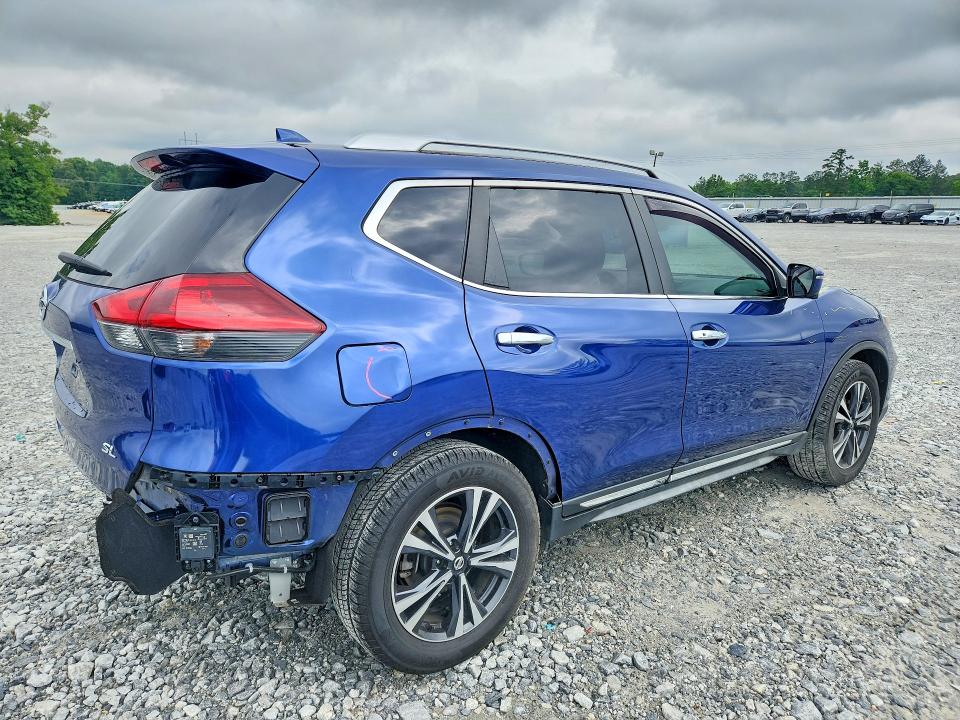 2018 Nissan Rogue VIN JN8AT2MT2JW454183 COPART salvage auction — REAR END, Ga - Cert Of Title-Salvage, sold $4,050 on 2026-07-27 (photo 3)