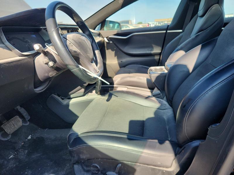 2017 Tesla Model s VIN 5YJSA1E18HF228483 COPART salvage auction — UNDERCARRIAGE, Ca - Cert Of Title-Salvaged, sold $4,850 on 2026-07-08 (photo 7)