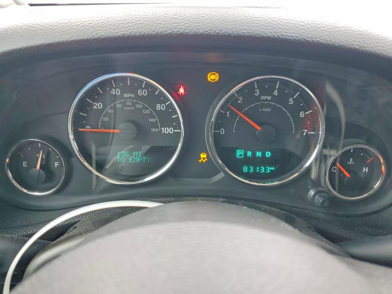 2015 Jeep Wrangler / VIN 1C4HJWFG4FL542491 COPART salvage auction — FRONT END, Tx - Certificate Of Title, sold $600 on 2026-07-10 (photo 9)