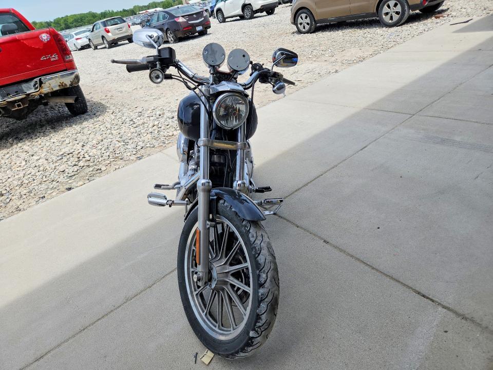 2005 Harley-davidson Super-glide VIN 1HD1GVW185K310047 COPART salvage auction — FRONT END, Mi - Certificate Of Title, sold $650 on 2026-07-02 (photo 2)