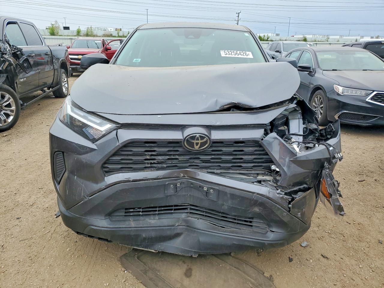 2023 Toyota RAV4 VIN 2T3F1RFV3PC344234 COPART salvage auction — Front End, WV - SALVAGE CERTIFICATE, sold $7,300 on 2026-06-25 (photo 5)