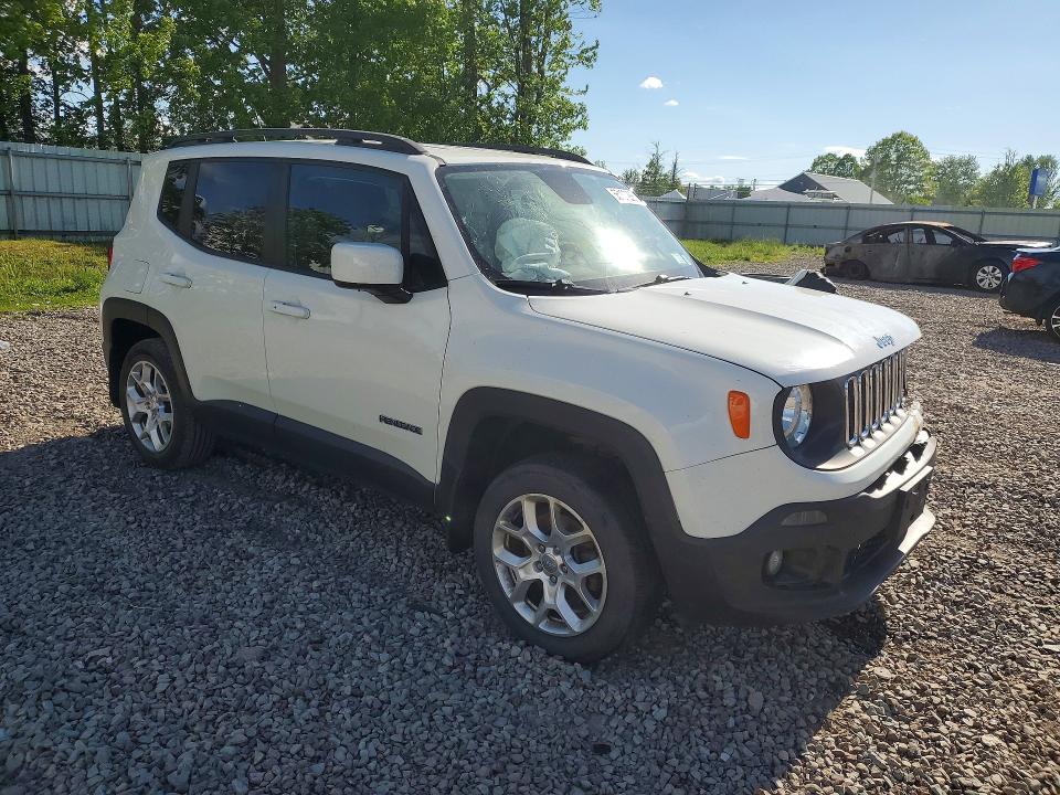 2017 Jeep Renegade VIN ZACCJBBB3HPE54883 COPART salvage auction — FRONT END, Ny - Mv-907A Salvage Certificate, sold $1,450 on 2026-07-06 (photo 4)
