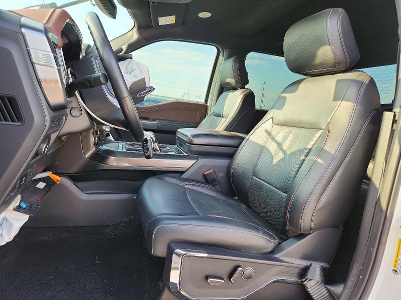 2023 Ford F-150 VIN 1FTFW1E80PFB58603 COPART salvage auction — FRONT END, Tx - Salvage Vehicle Title, sold $10,500 on 2026-07-31 (photo 7)