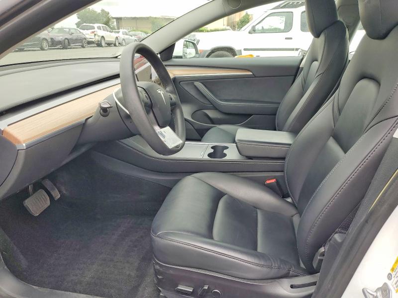 2022 Tesla Model 3 VIN 5YJ3E1EBXNF180630 COPART salvage auction — REAR END, Ca - Salvage Certificate, sold $8,800 on 2026-07-14 (photo 7)