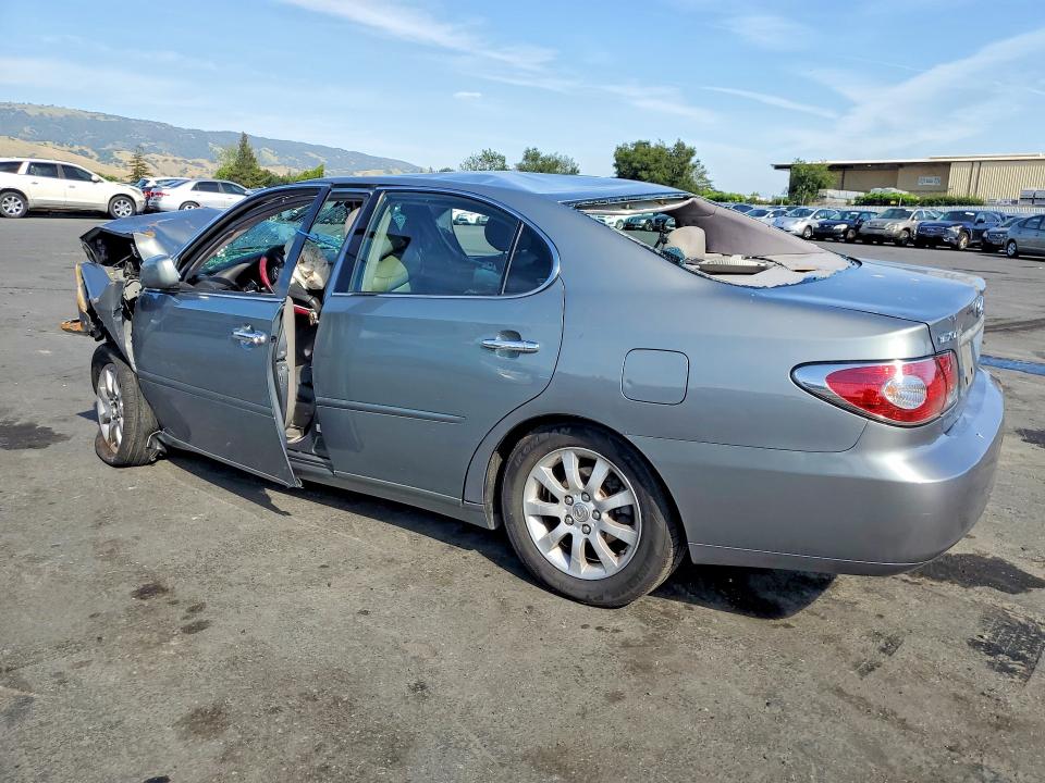 2004 Lexus Es 330 VIN JTHBA30GX40018577 COPART salvage auction — FRONT END, CA - SALVAGE CERTIFICATE, sold $70 on 2026-07-14 (photo 2)