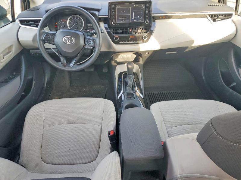 2022 Toyota Corolla VIN 5YFEPMAE8NP294831 COPART salvage auction — FRONT END, Oh - Cert Of Title-Salvage, sold $4,100 on 2026-07-06 (photo 8)