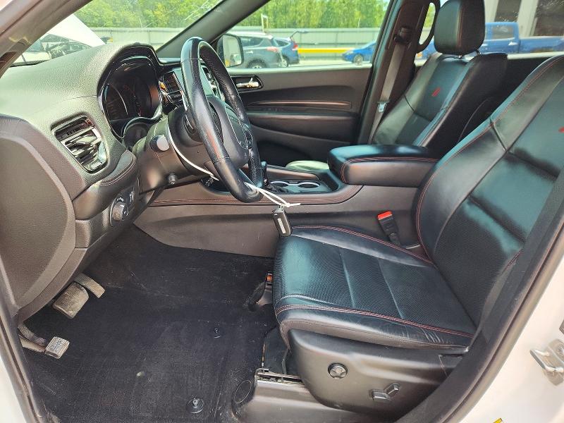2023 Dodge Durango VIN 1C4RDJDG8PC584262 COPART salvage auction — HAIL, MO - SALVAGE CERTIFICATE OF TITLE, sold $15,300 on 2026-07-27 (photo 7)