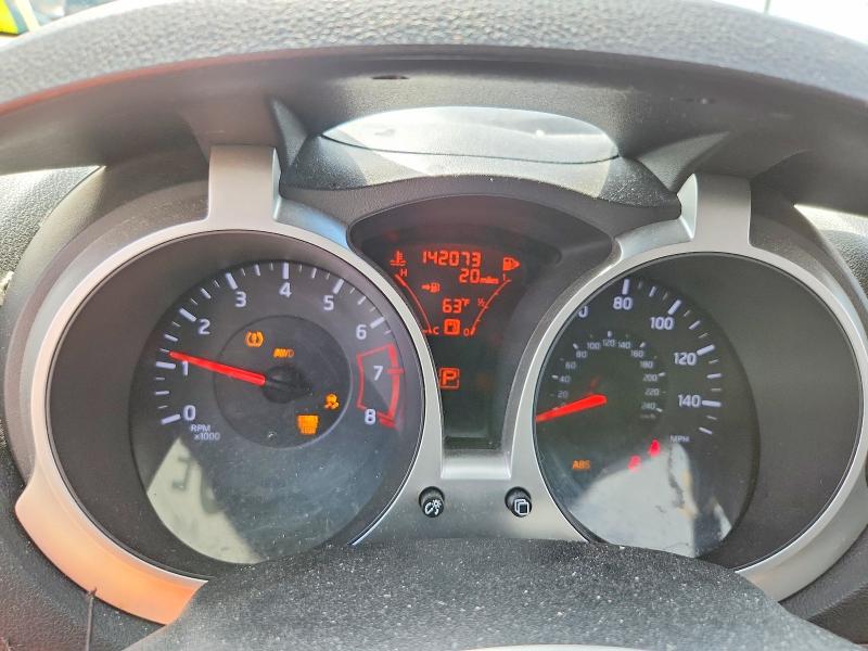 2012 Nissan VIN JN8AF5MV3CT112983 COPART salvage auction — FRONT END, Ny - Mv907A-Parts Only, sold $80 on 2026-07-29 (photo 9)