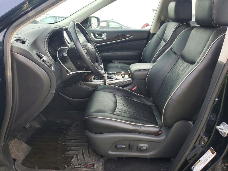 2017 Infiniti Qx60 VIN 5N1DL0MM7HC513919 COPART salvage auction — REAR END, Oh - Certificate Of Title, sold $1,250 on 2026-07-02 (photo 7)