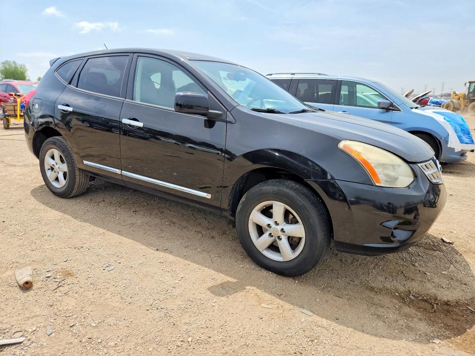 2013 Nissan Rogue VIN JN8AS5MV5DW146144 COPART salvage auction — REAR END, Il - Salvage Certificate, sold $425 on 2026-07-02 (photo 4)