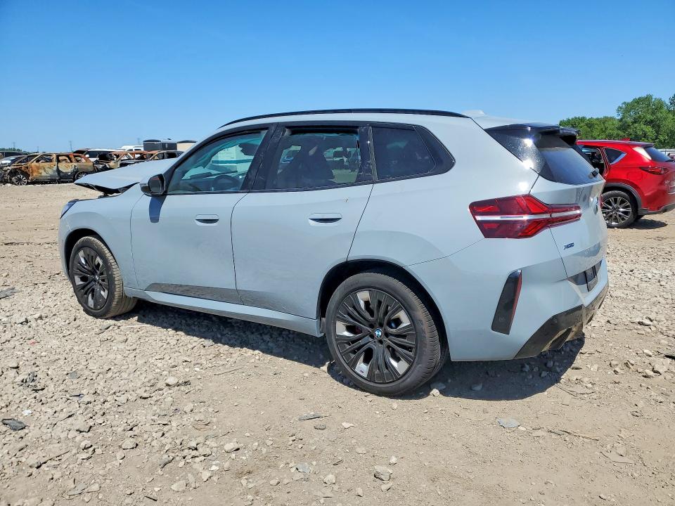 2025 BMW X3 VIN 5UX53GP0XS9098916 COPART salvage auction — FRONT END, Il - Salvage Certificate, sold $20,200 on 2026-07-31 (photo 2)
