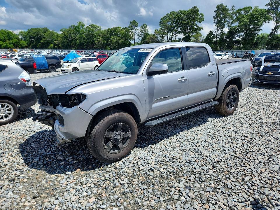 2016 Toyota Tacoma VIN 5TFAZ5CN7GX009584 COPART salvage auction — FRONT END, Ga - Cert Of Title-Salvage, sold $7,200 on 2026-07-09 (photo 1)
