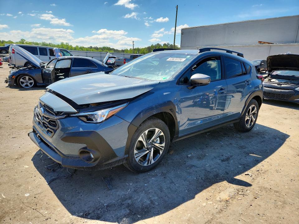 2025 Subaru Xv VIN JF2GUHDCXSH305887 COPART salvage auction — FRONT END, Va - Cert Of Title - Salvage, sold $9,200 on 2026-07-21 (photo 1)