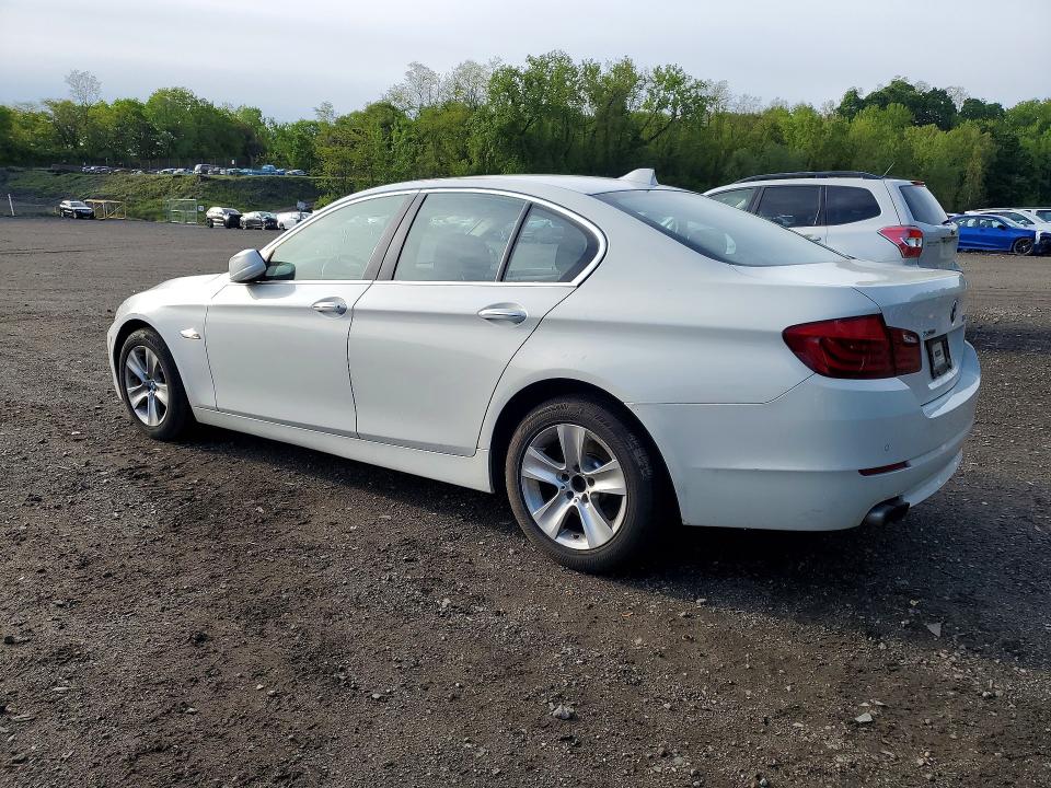 2013 BMW 5er VIN WBAXH5C56DD114317 COPART salvage auction — MINOR DENT/SCRATCHES, Ny - Certificate Of Title, sold $575 on 2026-07-02 (photo 2)