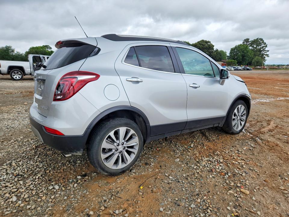 2018 Buick Encore VIN KL4CJASBXJB619266 COPART salvage auction — FRONT END, Al - Cert Of Title-Salvage Title, sold $3,200 on 2026-07-15 (photo 3)