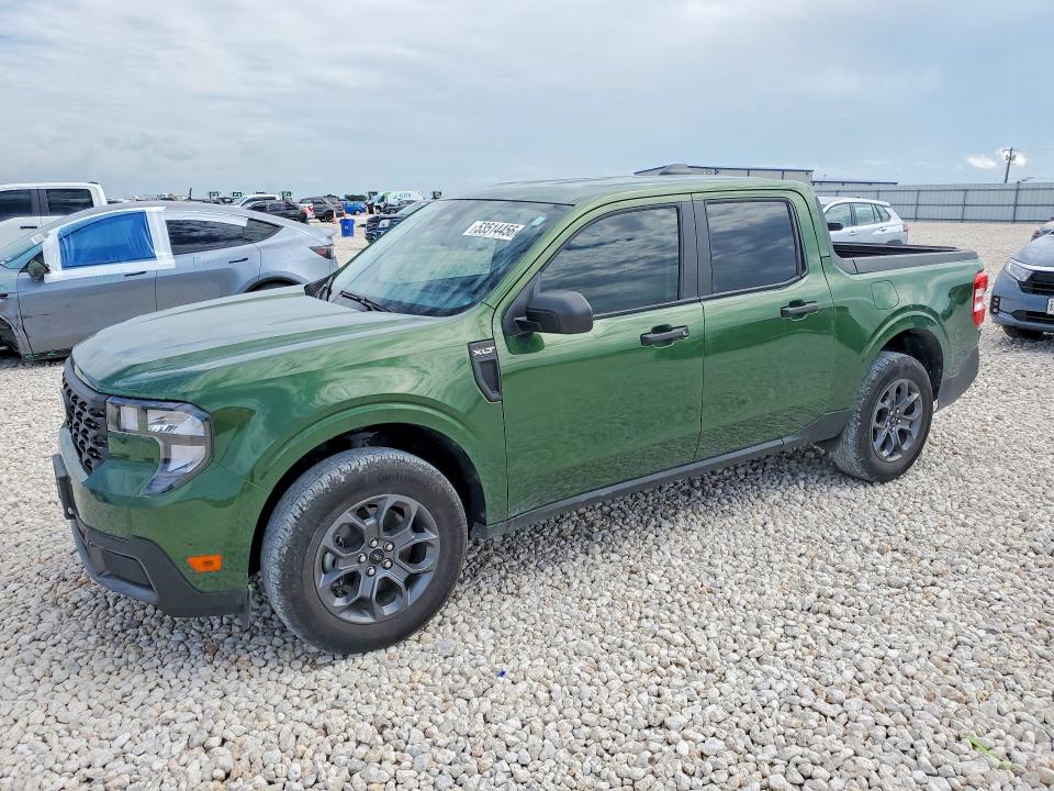 2025 Ford Maverick VIN 3FTTW8JA6SRA35274 COPART salvage auction — REAR END, Tx - Salvage Vehicle Title, sold $15,300 on 2026-07-09 (photo 1)