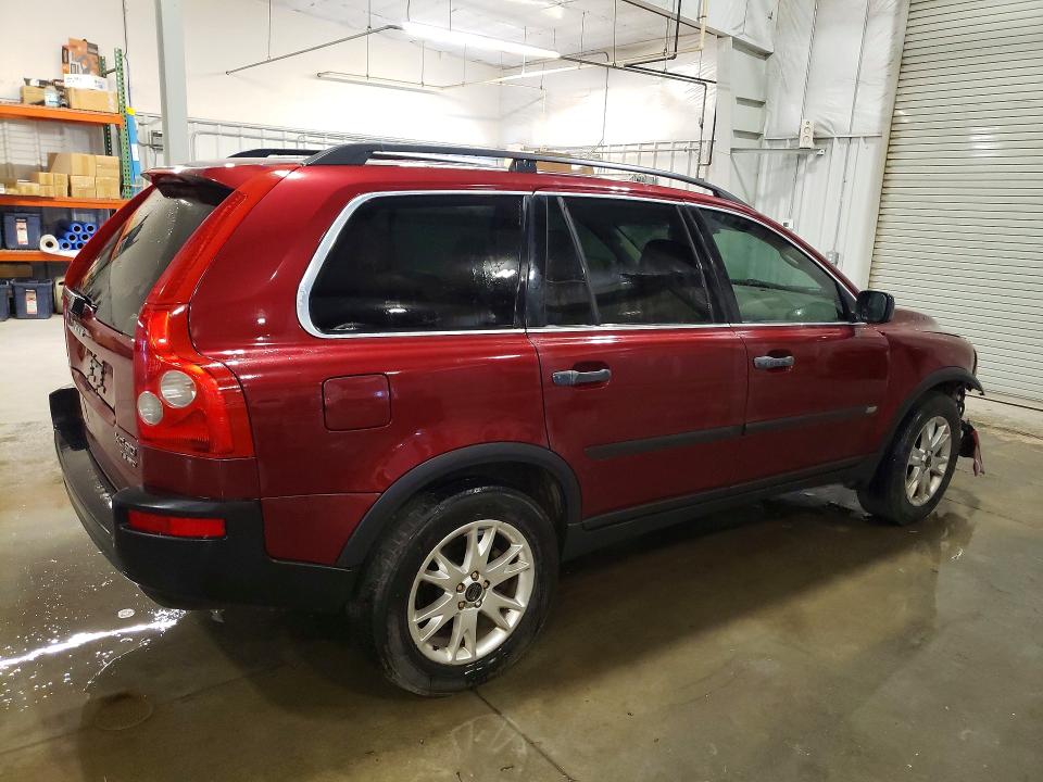 2004 Volvo Xc90 VIN YV1CZ91H841052773 COPART salvage auction — FRONT END, Mn - Cert Of Title-Prior Salvage, sold $500 on 2026-07-27 (photo 3)