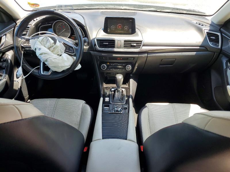 2018 Mazda VIN 3MZBN1M38JM273221 COPART salvage auction — FRONT END, Ca - Salvage Certificate, sold $150 on 2026-07-02 (photo 8)