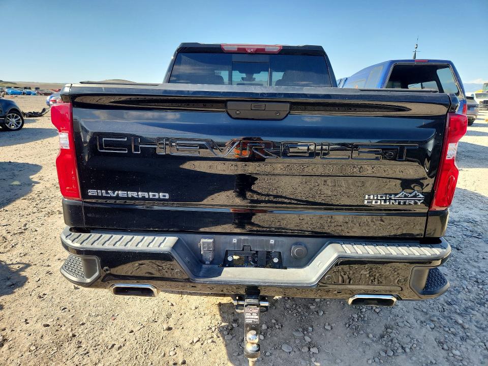 2021 Chevrolet Silverado VIN 1GCUYHEL8MZ151018 COPART salvage auction — SIDE, CO - SALVAGE TITLE, sold $25,500 on 2026-07-09 (photo 6)