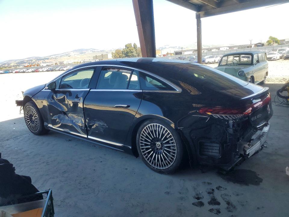 2022 Mercedes-benz VIN W1KCG2DB5NA007825 COPART salvage auction — REAR END, Ca - Salvage Certificate, sold $10,500 on 2026-07-02 (photo 2)