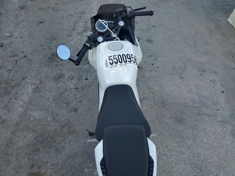 2024 Cf moto Papio VIN LCEPBJL55R6000222 COPART salvage auction — FRONT END, FL - CERT OF TITLE SLVG REBUILDABLE, sold $825 on 2026-07-14 (photo 6)