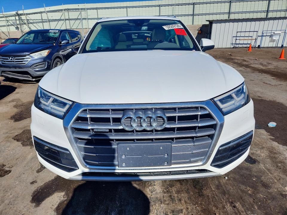 2018 Audi Q5 VIN WA1BNAFY2J2068054 COPART salvage auction — SIDE, Nm - Cert Of Title-Salvage, sold $4,350 on 2026-07-13 (photo 5)