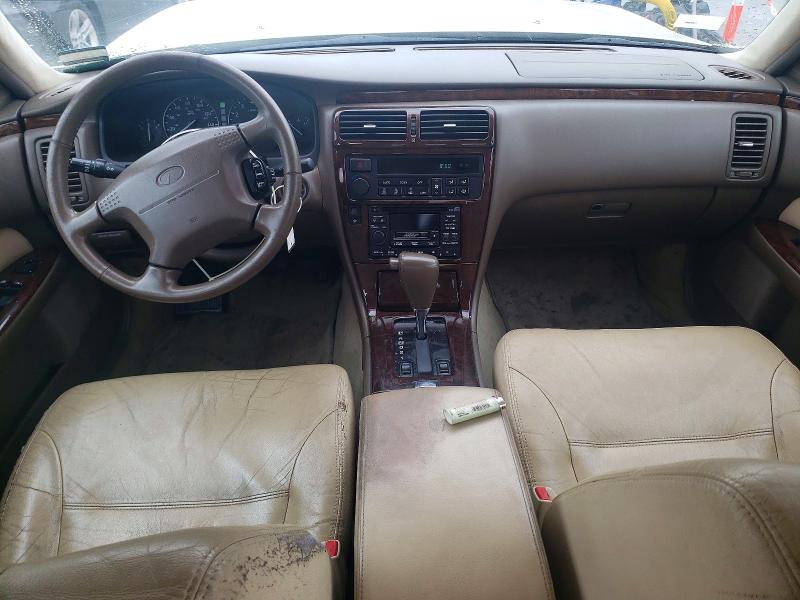 1998 Infiniti Q45 VIN JNKBY31A5WM501685 COPART salvage auction — FRONT END, CT - BILL OF SALE-SALVAGE, sold $475 on 2026-07-02 (photo 8)
